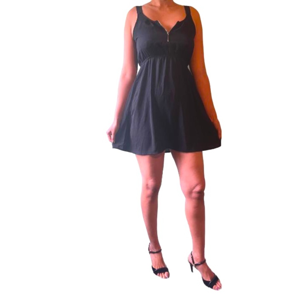 Mini Black Dress - Small Size